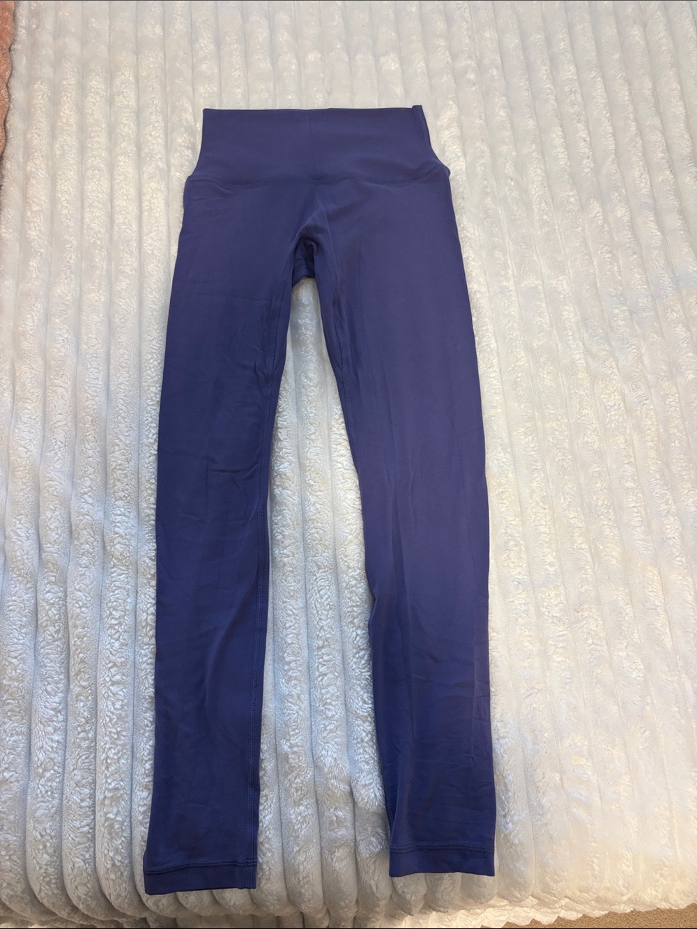 BUTTER Infinite High-rise legging in Nightshade Blue